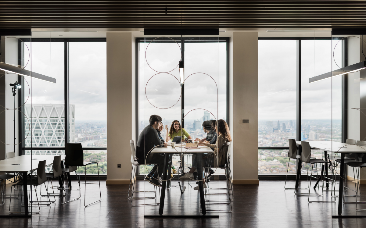 MSc Technology Entrepreneurship students at IDEALondon